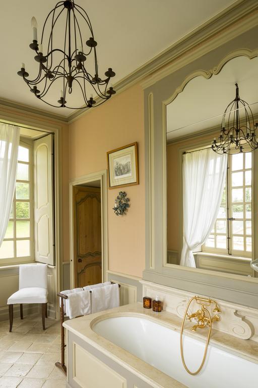 Chateau De Pont-Rilly Hotel Négreville Екстериор снимка