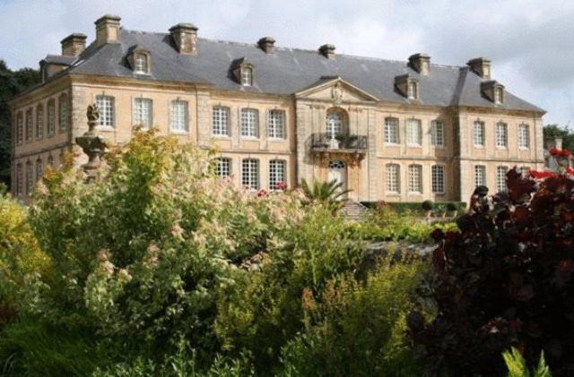 Chateau De Pont-Rilly Négreville Екстериор снимка